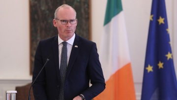 Ιρλανδός ΥΠΕΞ για Τουρκία: «Απαράδεκτη η αμφισβήτηση της κυριαρχίας ενός κράτους-μέλους της ΕΕ»