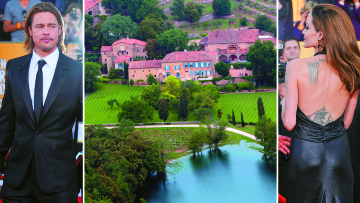 Η εκδίκηση της Τζολί με το Chateau Miraval και το κρασί που έγινε «φαρμάκι» για τον Μπράντ Πιτ 