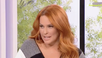 Σίσσυ Χρηστίδου για τα σχόλια στη Δανάη Μπάρκα: «Με ποιο δικαίωμα θα πούμε σε κάποιον αν θα πάει στην παραλία;»