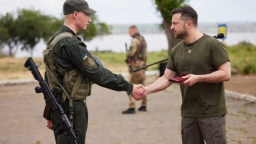 Πόλεμος στην Ουκρανία: Ο Ζελένσκι δεν αμφιβάλλει για τη νίκη