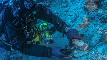 Ναυάγιο Αντικυθήρων: Εντυπωσιακά τα νέα ευρήματα της υποβρύχιας αρχαιολογικής έρευνας