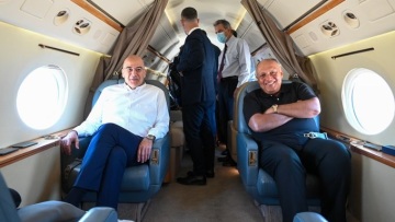 Δένδιας και Σούκρι ταξίδεψαν μαζί στο Λουξεμβούργο για το Συμβούλιο Σύνδεσης ΕΕ - Αιγύπτου