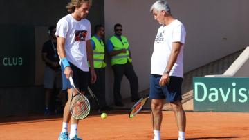 ATP: Επιτρέπει δοκιμαστικά το coaching στο τένις 