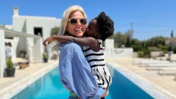 Η Χριστίνα Κοντοβά «έλυσε» το μυστήριο γύρω από το όνομα της κόρης της, Έιντα