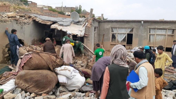 Σεισμός στο Αφγανιστάν: Μεγάλες καταστροφές από τα 6,1 Ρίχτερ, τουλάχιστον 1000 νεκροί