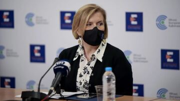  Μίνα Γκάγκα: «Δεν νομίζω ότι είστε στην κατηγορία να σας πω πηγαίνετε να κάνετε το εμβόλιο κ. Ευαγγελάτο»