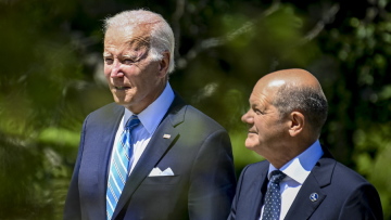 Σύνοδος κορυφής G7: Ο Μπάιντεν επαινεί τον ρόλο της Γερμανίας στη διατήρηση της ενότητας των συμμάχων έναντι της Ρωσίας