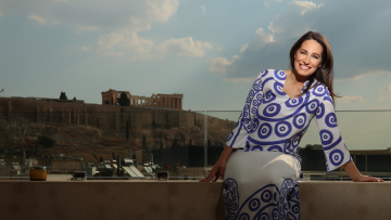 Δώρα Αναγνωστοπούλου: «Η τηλεόραση με διεκδίκησε»