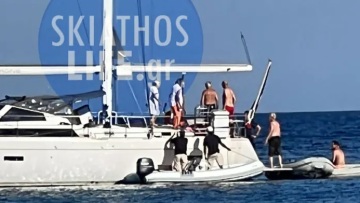 Αλόννησος: Έκρηξη με τρεις τραυματίες σε ιστιοπλοϊκό – Δείτε φωτογραφίες