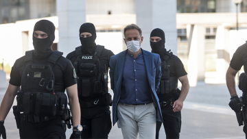 Απολογία Λιγνάδη: «Αρνούμαι τις κατηγορίες, η σημερινή ημέρα είναι λύτρωση για εμένα»