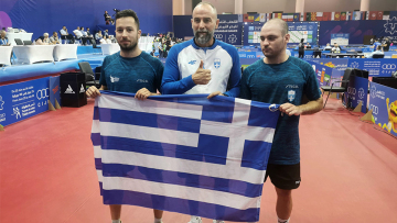 Ένα χρυσό και δύο χάλκινα στη δεύτερη ημέρα των Μεσογειακών Αγώνων του Οράν