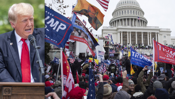Ντόναλντ Τραμπ: Την ημέρα της εισβολής στο Καπιτώλιο, πήγε ν' αρπάξει το τιμόνι της προεδρικής λιμουζίνας και να ενωθεί με τους οπαδούς του!