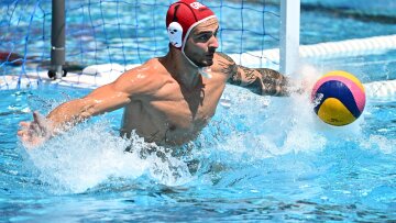 Παγκόσμιου υγρού στίβου, Ελλάδα - ΗΠΑ 16-11: Γαλανόλευκος θρίαμβος και πρόκριση στα ημιτελικά