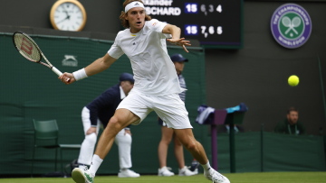 Τσιτσιπάς: Την Πέμπτη στις 15:00 ο αγώνας του στο Wimbledon