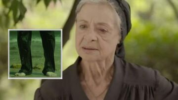 Σασμός: Τι πραγματικά συμβαίνει με τον άγνωστο άνδρα που βγαίνει από τη θάλασσα και ποια είναι η σχέση του με τη γιαγιά Ειρήνη 