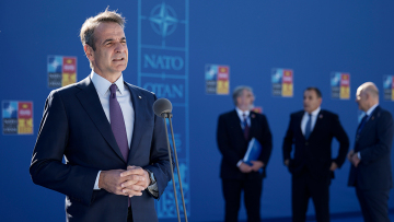 Μητσοτάκης: «Όχι άλλη αστάθεια εντός του ΝΑΤΟ»  - Ξεκίνησε η Σύνοδος