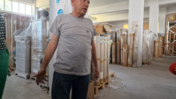 Ληστεία στη Θεσσαλονίκη: Έσερναν για τέσσερα χιλιόμετρα με το αυτοκίνητο τον ιδιοκτήτη της βιοτεχνίας