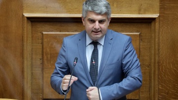 ΠΑΣΟΚ - Κωνσταντινόπουλος: Δεν αποδεχόμαστε Μητσοτάκη και Τσίπρα για πρωθυπουργούς