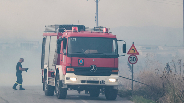 Πολύ υψηλός κίνδυνος πυρκαγιάς αύριο για πέντε περιφέρειες της χώρας