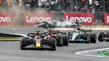 Formula 1: Τρομακτικό ατύχημα, γύρισε ανάποδα το μονοθέσιο του Ζου - Δείτε βίντεο