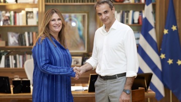 Υποψήφια με τη Νέα Δημοκρατία στην Α' Αθήνας η Άννα Ροκοφύλλου