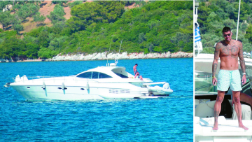 Γιώργος Πρίντεζης: Πήρε σκαφάκι και (επιτέλους) πήγε διακοπές με την οικογένειά του