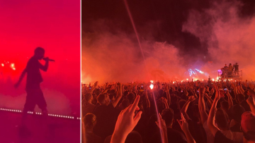 ΛΕΞ: Έβαλε «φωτιά» στη Νέα Σμύρνη σε συναυλία με 20.000 κόσμο