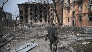 Πόλεμος στην Ουκρανία: Κάτοικοι της κατεχόμενης Μαριούπολης πεθαίνουν από την έλλειψη φαρμάκων