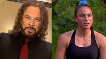 Survivor: Το μήνυμα στήριξης του Χρήστου Δάντη στην Ασημίνα Χατζηανδρέου λίγο πριν τον ημιτελικό