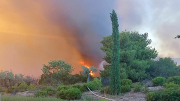  Καιρός – Καλλιάνος: Από αύριο κοπάζουν οι άνεμοι στις περιοχές που ξέσπασαν πυρκαγιές