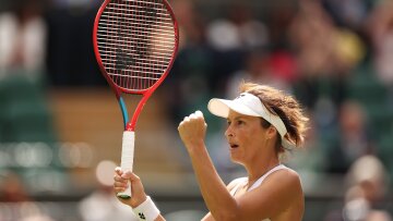 Wimbledon: Στον ημιτελικό η Τατιάνα Μαρία που απέκλεισε τη Σάκκαρη 