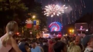 ΗΠΑ: Πυροβολισμοί σε σόου πυροτεχνημάτων στη Φιλαδέλφεια - Δείτε βίντεο από το πανικόβλητο πλήθος