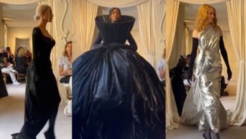 Κιμ Καρντάσιαν, Ναόμι Κάμπελ, Ντούα Λίπα και Μπέλα Χαντίντ στην πασαρέλα