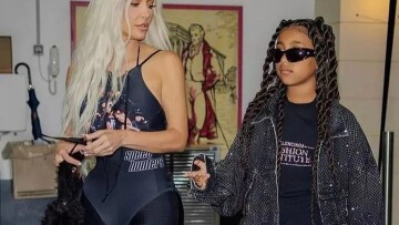 Ενοχλημένη η Νορθ Γουέστ με τους παπαράτσι: «Γιατί πρέπει να μας περιμένετε όλη την ώρα;»