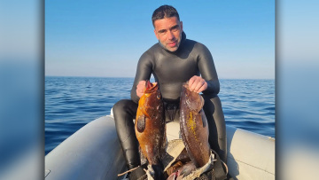 Ψαροντουφεκάς «νταής» συνελήφθη στην Εύβοια για πολλοστή φορά 