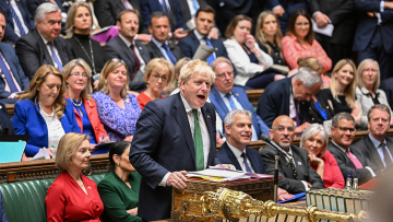 Πολιτική κρίση στην Βρετανία: «Ο Μπόρις Τζόνσον πρέπει να αποχωρήσει άμεσα» λένε Συντηρητικοί