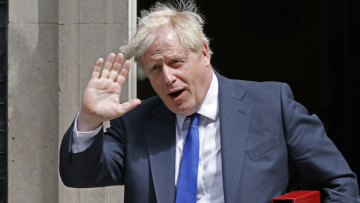 Μπόρις Τζόνσον: Βρετανικά ΜΜΕ προαναγγέλλουν την παραίτησή του εντός της ημέρας
