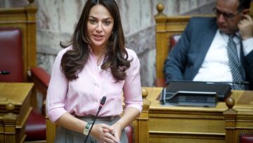 Μιχαηλίδου για τη φωτιά στην Πεντέλη: Εκκενώσαμε άμεσα τις δομές μας στην φλεγόμενη περιοχή