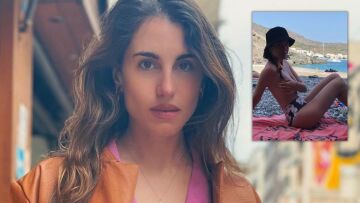 Παυλίνα Βουλγαράκη: Ποζάρει τόπλες στα Κύθηρα