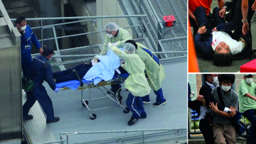 Σίνζο Άμπε: Υπέκυψε στα τραύματά του λίγες ώρες μετά τη δολοφονική επίθεση εναντίον του