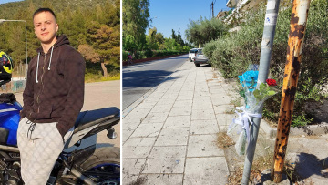 Τροχαίο στη Νέα Φιλαδέλφεια: Έτσι έχασε τη ζωή του ο αστυνομικός της ΔΙ.ΑΣ.