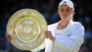 Wimbledon, Ριμπάκινα - Ζαμπέρ 2-1: Πρώτο Grand Slam με ανατροπή