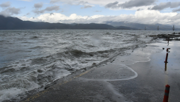 Σοβαρά προβλήματα από την κακοκαιρία στην Σκύρο: Δύο γέφυρες κατέρρευσαν