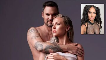 Μέγκαν Φοξ: Έστειλε λουλούδια στον πρώην σύζυγό της, Μπράιαν Όστιν Γκριν για τον ερχομό του γιου του