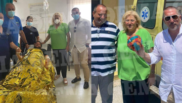 Χαλκιδική: Αυτή είναι η μπάλα που κρατούσε για 19 ώρες ο Ιβάν και του έσωσε τη ζωή - ΦΩΤΟ