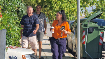 Χαλκιδική: «Έχουμε πίστη» λέει με αγωνία η μητέρα του 28χρονου Μάρτιν - Συμμετέχει στις έρευνες εντοπισμού του γιου της