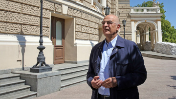 Νίκος Δένδιας: Αιφνιδιαστικά στην Οδησσό ο υπουργός Εξωτερικών 