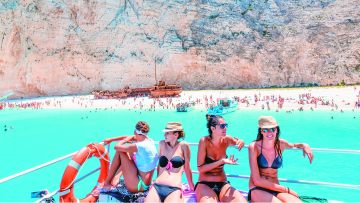 Συμβούλιο της Επικρατείας: Τίνος είναι το «Ναυάγιο» της Ζακύνθου; - Ερίζουν... ο Άγιος Γεώργιος, ο εμίρης του Κατάρ και ένας ιδιώτης