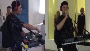 Μύκονος: Πλανόδιος dj «ξεσήκωσε» τους τουρίστες στα σοκάκια του νησιού