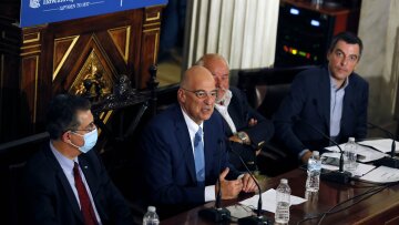 Μήνυμα Δένδια: Πυξίδα της εξωτερικής πολιτικής ο σεβασμός στην εδαφική ακεραιότητα και το Διεθνές Δίκαιο